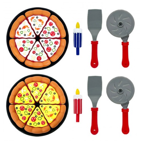 소프트 자석 피자-치즈 피자,고구마 피자 2종세트하바24