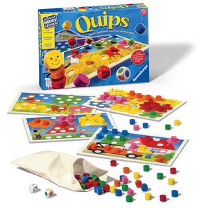 라벤스부르거 게임 여러가지 색과 숫자 Quips하바24